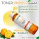 [พร้อมส่ง ส่งฟรี]  LURSKIN TONER VITAMIN C โทนเนอร์ วิตามิน ซี ผิวขาวใส และควบคุมความมัน รูขุมขนกระชับ ผลัดเซลล์ผิว 250 ml 1 ขวด