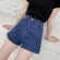 N632? Shorts, high -waisted high -waisted, Korean style.