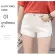 [Buy 1 get 1 free] Summer 2021 new style women, jeans, shorts, high -waisted, classic white shorts, simple style.