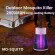 โคมไฟดักยุง เครื่องดักยุง เครื่องช็อดยุง ที่ดักยุงไฟฟ้า โคมไฟดักยุงแบบชาร์จ เครื่องฆ่ายุงแสง UV เสียงเงียบ USB Charging Electric Shock Mosquito Killer