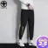 Sports pants, couples, 2021, new summer, Korean version of the nine sports pants, beam, camouflage, basketball, casual pants