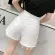 XCUTE - High -waisted shorts, high -waisted tip, wide legs 22045