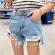 XCUTE - Tip Pants Short jeans Display in the end of the Korean style, ready to deliver 2019