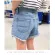XCUTE - Tip Pants Short jeans Display in the end of the Korean style, ready to deliver 2019