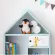 Bookshelf Child shelf Children's bookshelf Multipurpose storage layer for children