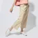 BODY GLOVE Women's WAVES OF CHANGE Twill Pants กางเกงขายาว สีเบจ-20
