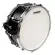 Evans ™ B14HDD Sinky Drum Leather 14 "Terrible Oil 2+7.5 mm with 2 mm thick ring HD Dry Snare Batter Drumhead ** Made in USA **