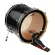 Evans ™ BD22EMADHW Couple Leather / Base Drum 22 "Heavy Weight 2 layers of clear oil 10 mm + 10 millimeters ** Made in USA **