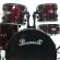PARAMOUNT PJ-100 Drum 5, Red edge / Hi-Hat stand / stand unfolding / unfolding hat / unfolding 16 inches + free drum chair & drums