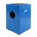 Echoslap Super Snare Cajon คาฮอง หน้าบีช รุ่นยอดนิยม สีฟ้า + แถมฟรีกระเป๋าใส่คาฮอง