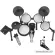 Roland® TD-17KV, electric drums, 5 drums, 3 drums, 3 unfolds per Bluetooth + free, single, single & drum wood & drum chair & manual