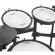 Roland® TD-17KV, electric drums, 5 drums, 3 drums, 3 unfolds per Bluetooth + free, single, single & drum wood & drum chair & manual