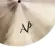 Arborea AP-C17 แฉ ขนาด 17 นิ้ว แบบ Crash Cymbals จาก ซีรีย์ AP ทำจากทองแดงผสม Bronze Alloy 80/20