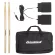 Carlsbro Okto A Electric Drum Keke, 8 Portable Portable Drum + Free Statches & Bag & Stepper & Drum