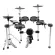 CARLSBRO CSD500 + Electric Drum, 5 -drums, 3 drums unfold, real high -hate, can hit RIM shot/ unfold, stop, stop + free drum chair &