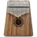 Fantasia FK200 Kalimba เปียโนนิ้วมือ คาลิมบา 17 คีย์ คีย์ C ช่องเสียงตรงกลาง ทำจากไม้โคอะ Koa + แถมฟรีถุงเก็บรักษา & ค