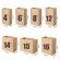 Pounds and food packaging can be adjusted according to the needs of customers.