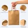 Tas tangan, kantong kertas yang dikemas dengan tangan, dapat disesuaikan sesuai dengan kebutuhan pelanggan
