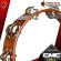 Tamburi CMC CM911 Double, CM912 Single - Tambourine CMC CM911, CM912 [with QC check] [100%authentic] [Free delivery] Red turtle