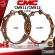 Tamburi CMC CM911 Double, CM912 Single - Tambourine CMC CM911, CM912 [with QC check] [100%authentic] [Free delivery] Red turtle