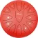 Miaoyin GZ-13, 12-inch Hand Pan Drum, 13 Key Steel Tongue Hand Pan Drum + Free Bag & Sticker & Sticker & Guide