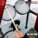 The key is ready for the electric drums. Avatar SD61-5 - Electric Drum Pedal Avatar SD615 [Free free gift] [with check QC] [100%authentic] [Free delivery] Red turtle