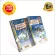 SMIDT pair of wall hanging Can support the weight of 5 kg, strong, durable, made of stainless steel Modern beautiful design Comes with 2 pieces of screws