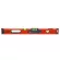 Kapro digital water level 24 " + Laser 985D-L with Laser Pointer 4 AAA charcoal