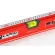 Kapro, the water level has a built-in ruler, 60 cm, model 770-60cm, red.