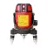 Marathon SJ-225 Laser level meter Semiconductor Diode, red light, AA batteries and batteries can be charged with a stand.
