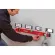 Kapro, the water level has a built-in ruler, 60 cm, model 770-60cm, red.