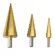 Work Zone, expansion, 3 holes, 15 hexagonal cores, HSS Step Drill 4-32 mm.