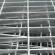 Stainless steel front grille Close of non -slip drains that are resistant to wear, steel grille, heavy platform at the airport of the power plant.