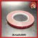 3M 3 -mm car -sized car tape, x 10 m. Thickness 0.8 mm. Authentic gray texture. Sure 100%. No. 4229 red tape, high stick, sticky, sticky, firm, lasting. Stick to the registration frame