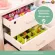 Drawer Divider 32.4cmx7cm drawers are divided. There are 5 colors, green, white, pink, blue, green, mint, fence, dividing the Hybaan mitlery.