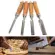 4PCS, heavy work, wood carving, swinging for carpentry