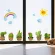 XH9276 Wall Sticker Bedroom wall sticker model Cactus Wall Sticker