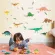 Wall sticker Bedroom wall sticker Dinosaur Wall Sticker