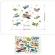 Wall sticker Bedroom wall sticker model Air Plane Wall Sticker