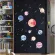 SK66007 สติ๊กเกอร์เรืองแสง สติ๊กเกอร์ติดผนัง สติ๊กเกอร์ติดผนังห้องนอน รุ่น Solar System Wall Sticker