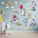 ZSZ1348 Wall Stickers Unicorn Wall Sticker