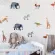 On Cloud Baby  WALL STICKER สติ๊กเกอร์ติดผนัง สติ๊กเกอร์แต่งบ้าน แต่งห้องเด็ก