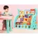 Children's bookshelf for children, decorated with little elephant patterns Beautiful bright colors