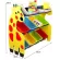 2 -layer giraffe shelf, 1 layer of books And storage boxes or toys