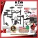 HXM XD-450A + Full Option Drum, ready to play-Electric Drum HXM XD-450A [Insurance] [100%authentic] [Free delivery] Red turtle