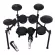 CARLSBRO CSD35M Electric Drum 9 electric drums, large sets, 5 + 5 + 320 mosquito nets, drum sounds, reverb effects per computer + free 30 lessons *