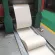 White rubber conveyor belt The product is made according to the request. Custom conveyor belt