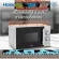 Haier, 20 liters of microwave oven, 700 watts, HMWE2301W Defrost function for frozen food. Performance is easy to use, temperature controlled with knob.