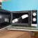 Sharp microwave model R200W, 20 liters, adjustable, 5 levels, speed, 800 watts, energy saving system 1 year product warranty
