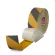 TESA Yellow/Black Anti-Slip Yellow/Black Silik Tape Prevent accidents for 1-2 years in and out of the building. Can be torn with a hand 50 mm. X15 m.